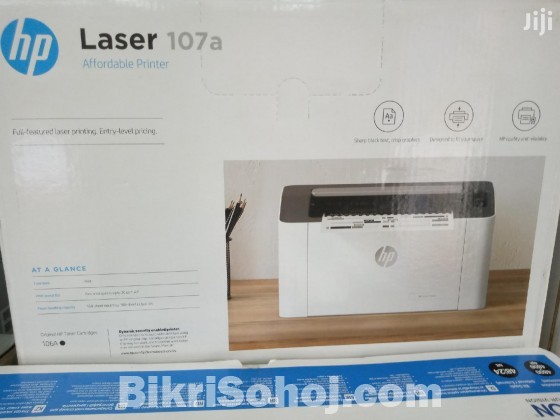 HP LaserJet 107a Printer